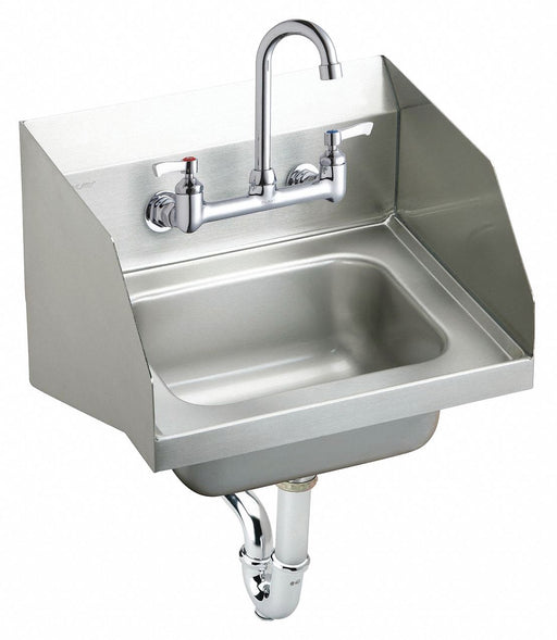 Hand Wash Sink Kit 16.75 x15.5 x13 