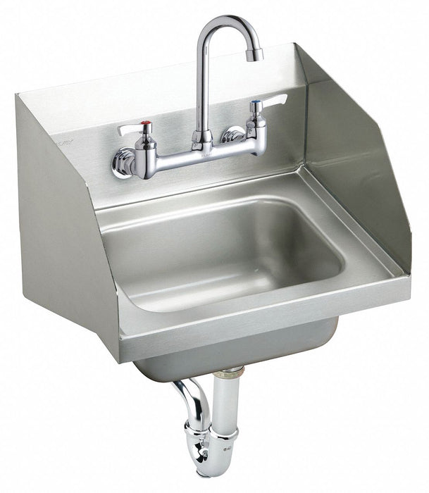 Hand Wash Sink Kit 16.75 x15.5 x13 