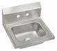 Hand Wash Sink 16.75 x15.5 x13 Silver