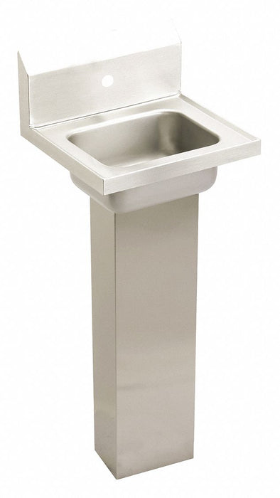 Hand Wash Sink 16.75 x15.5 x13 Silver