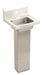 Hand Wash Sink 16.75 x15.5 x13 Silver