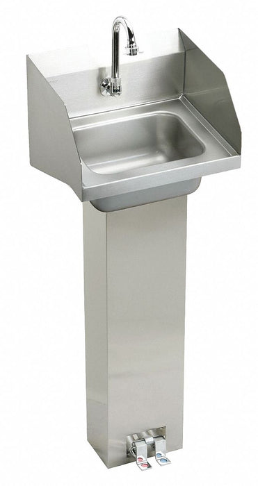 Hand Wash Sink Kit 16.75 x15.5 x13 