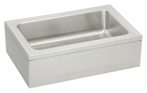 Utility Sink Kit 33 x21 x10 Silver