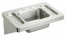 Bathroom Sink 28 x20 x7.5 Silver