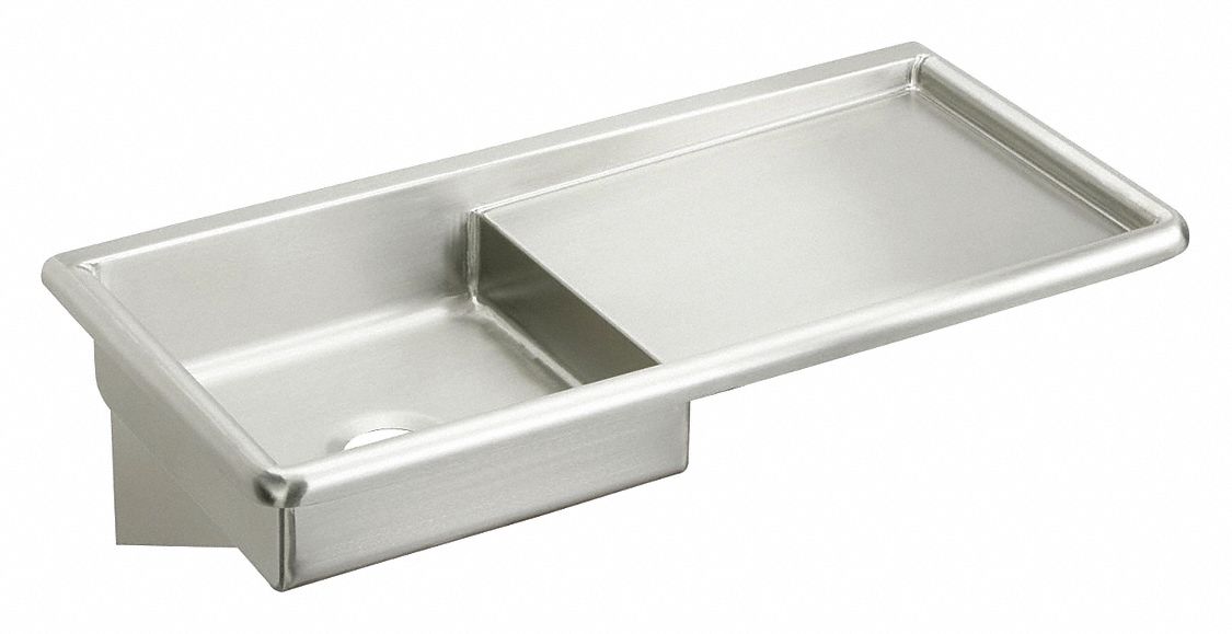 Utility Sink 42 x20 x6 Silver