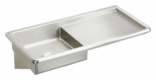 Utility Sink 42 x20 x6 Silver