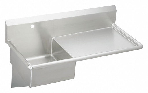 Utility Sink 49.5 x24 x10 Silver