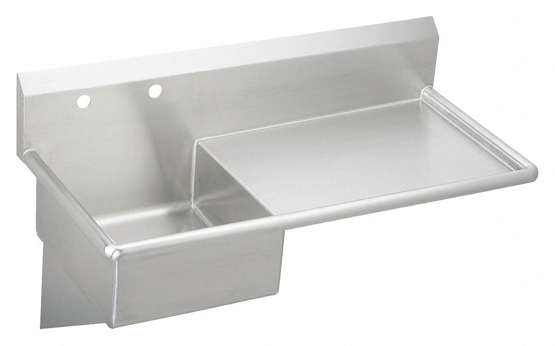 Utility Sink 49.5 x24 x10 Silver