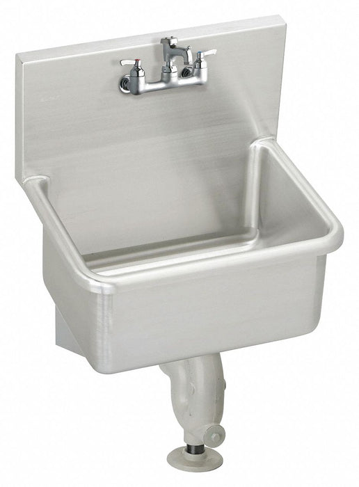 Utility Sink Kit 21 x17.5 x12 Silver
