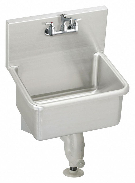 Utility Sink Kit 25 x19.5 x12 Silver