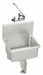 Utility Sink Kit 21 x17.5 x39.75 Silver