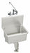 Utility Sink Kit 23 x18.5 x12 Silver
