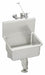 Utility Sink Kit 25 x19.5 x12 Silver