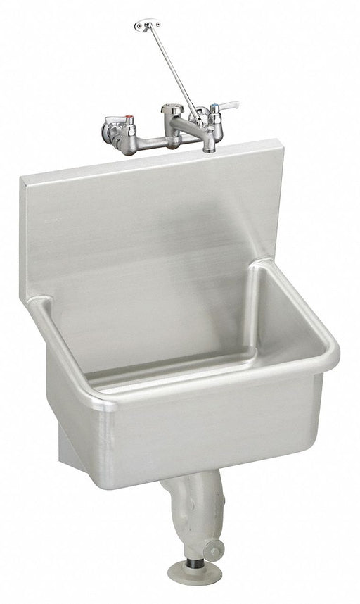 Utility Sink Kit 25 x19.5 x12 Silver