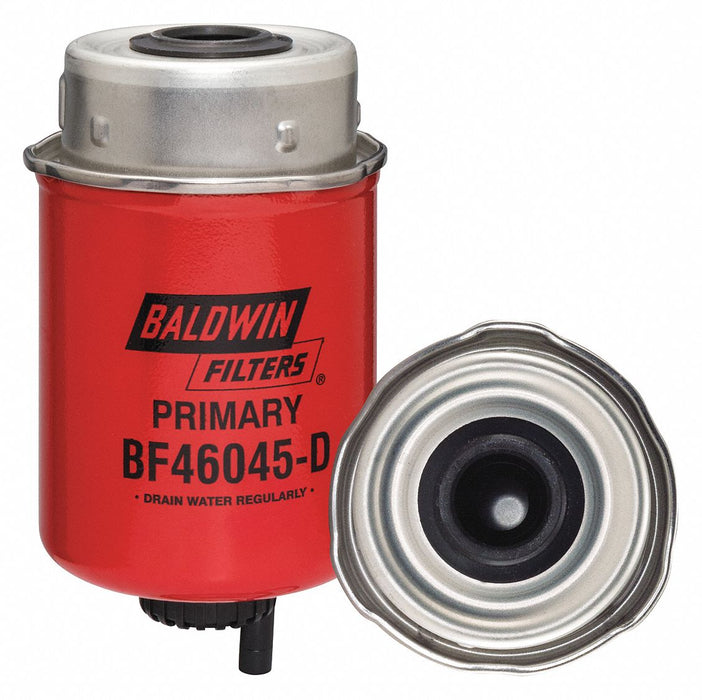 Fuel Filter 3-1/2 L x 3-1/2 W x 6-5/16 H