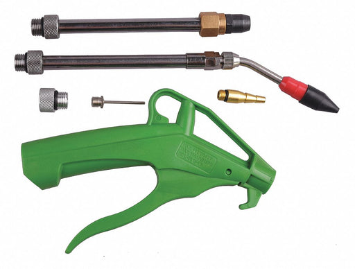 Air Gun Kit 1/4 in FNPT Green