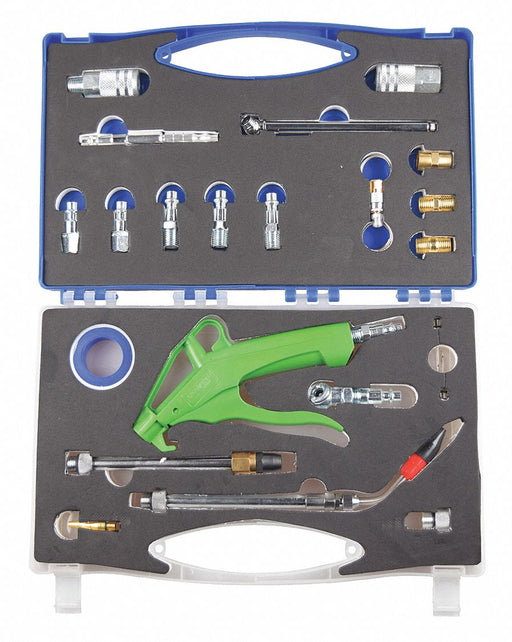 Air Gun Kit 1/4 in FNPT Green