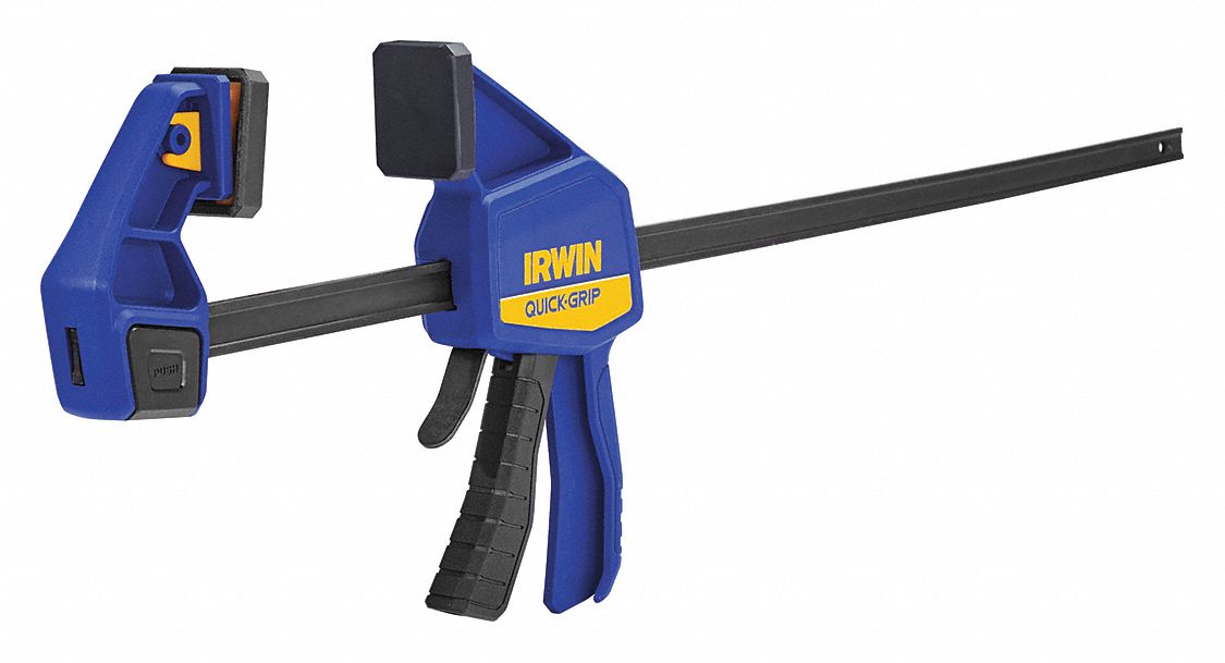 Bar Clamp 24 Cap. 3-1/4 Throat Depth