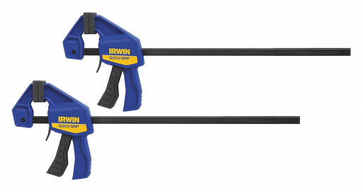 Bar Clamp 12 Cap. 2-7/16 Throat D PK2