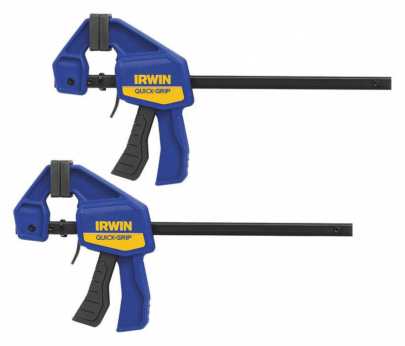Bar Clamp 6 Cap. 2-7/16 Throat D. PK2