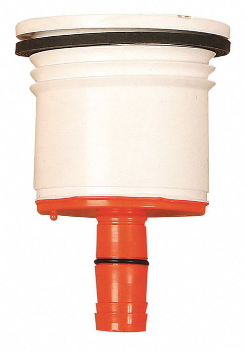 Drum Valve 2 in Buttress HDPE