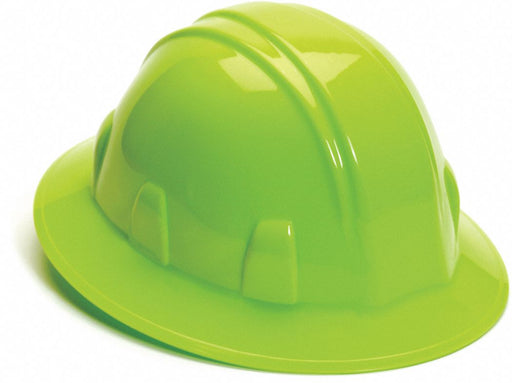 J5423 Hard Hat Type 1 Class E Hi-Vis Green