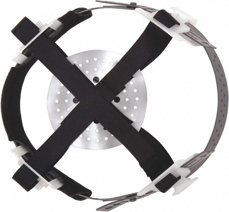 Hard Hat Suspension 4-pt. Pinlock