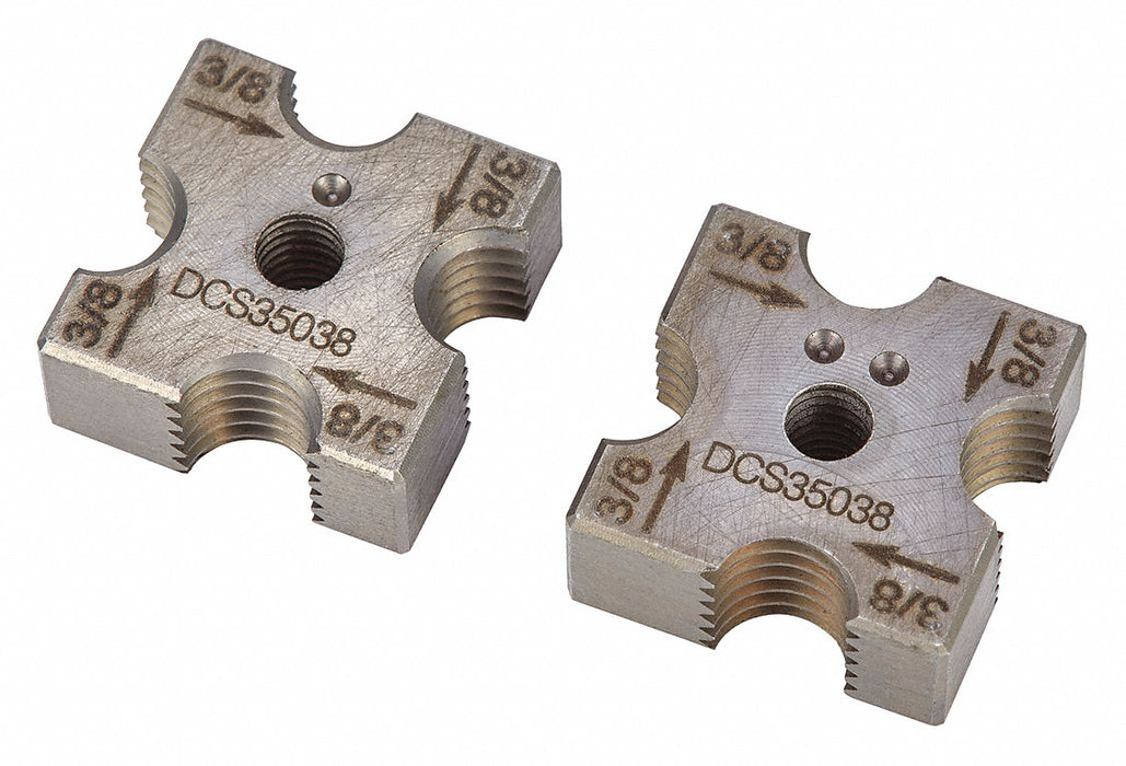 3/8 in Replacement Cutting Die 3 Pieces