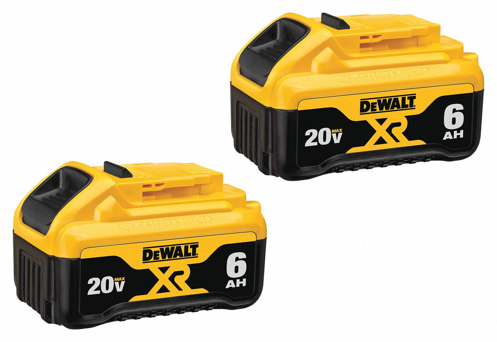Battery Pack (2) 6.0 Ah Li-Ion PK2