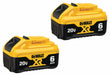 Battery Pack (2) 6.0 Ah Li-Ion PK2