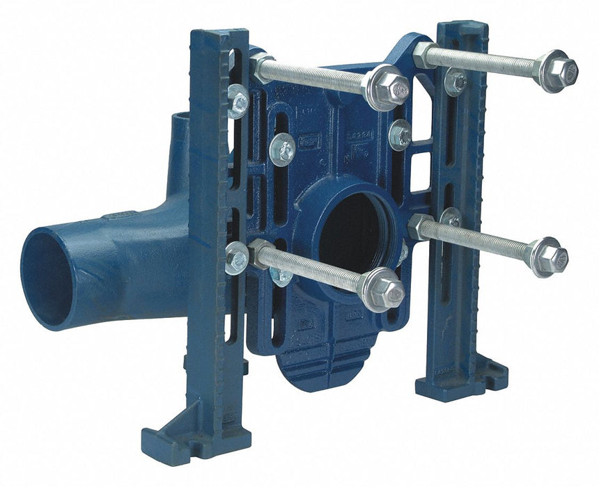 ToiletCarrier 4inL 14inW CastIron