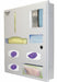 Bulk Dispenser Beige Steel