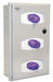 GloveDispenser Beige SemiRecessedWallMnt