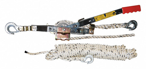Rope Ratchet Puller 100 ft 19 Handle L