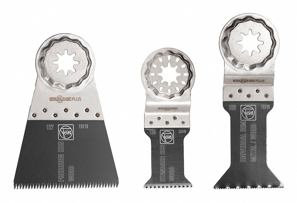 OscilToolBladeSet 3pcs W 1.375 to2.5625 