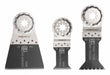 OscilToolBladeSet 3pcs W 1.375 to2.5625 