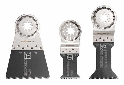 OscilToolBladeSet 3pcs W 1.375 to2.5625 