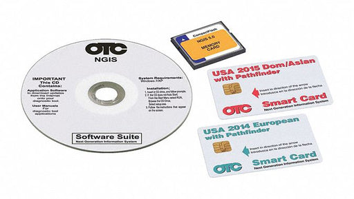 Software Update CD Number of Pieces 4