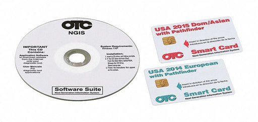 Software Update CD Number of Pieces 3