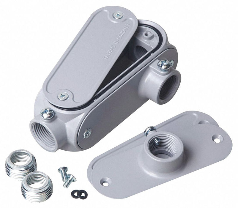 Conduit Outlet Body Alum Trd Sz 3/4in