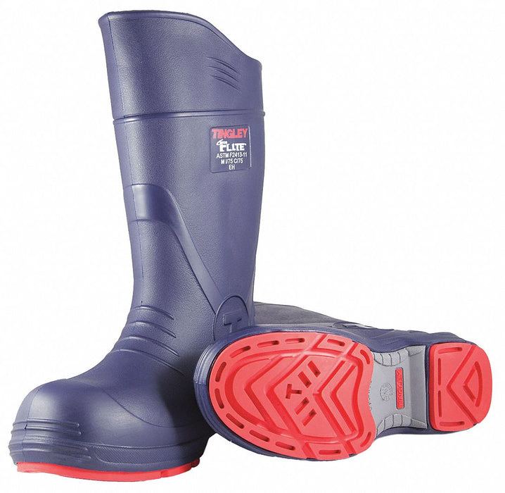 J5371 Rubber Boot Men s 7 Knee Blue PR