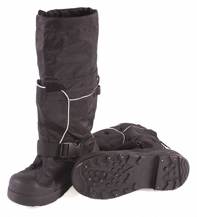J5374 WinterOverboot Black Men s61/2To8 PR