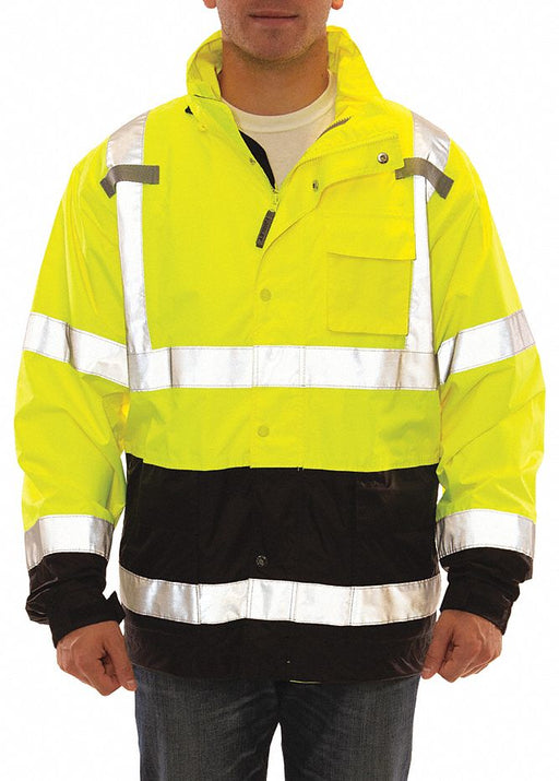 J5375 High Visibility Jacket Size L