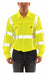 Sweatshirt Size XL Hi-Vis Green/Yellow