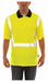 Polo Shirt Size 5XL Hi-Vis Green/Yellow