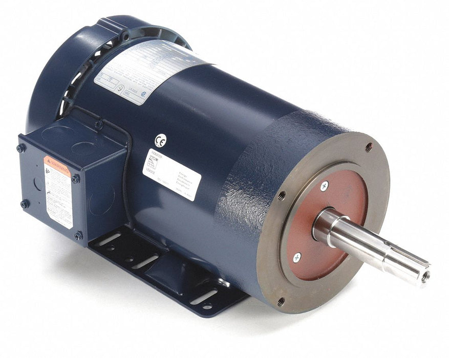 Motor 1 1/2 HP 1 750 rpm 145JM 230/460V