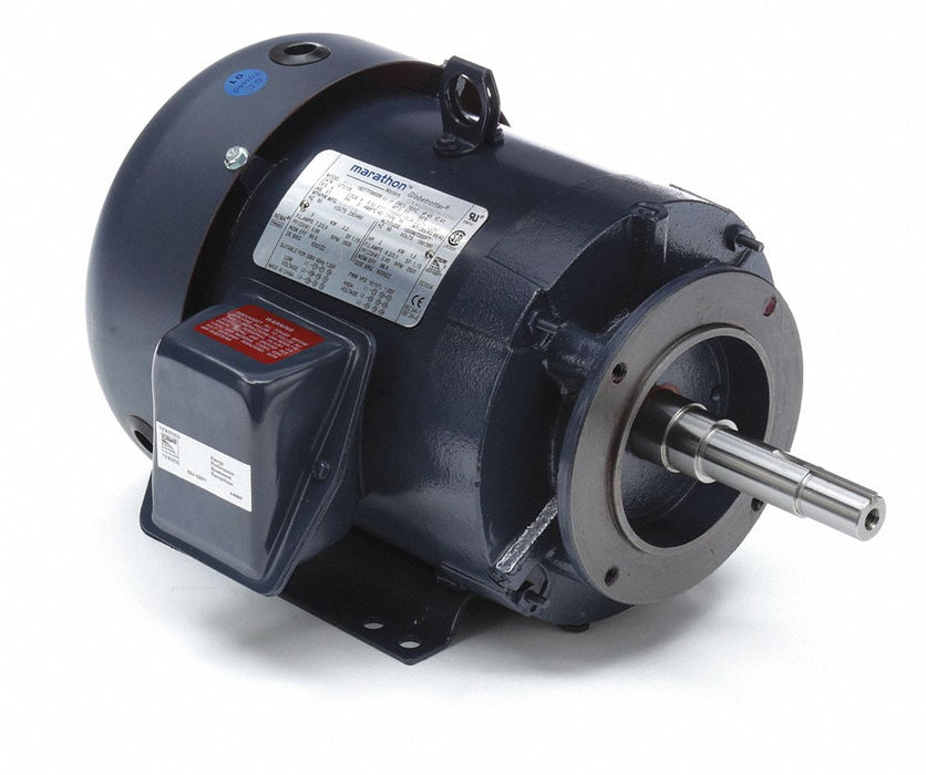 Motor 3 HP 3 530 rpm 182JM 230/460V