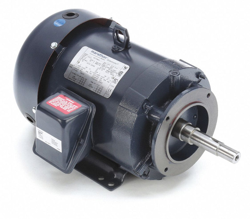 Motor 5 HP 1 765 rpm 184JM 230/460V