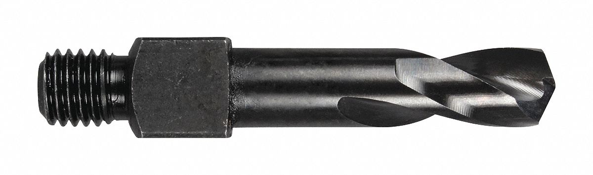 Threaded Shank Drill #30 Cobalt