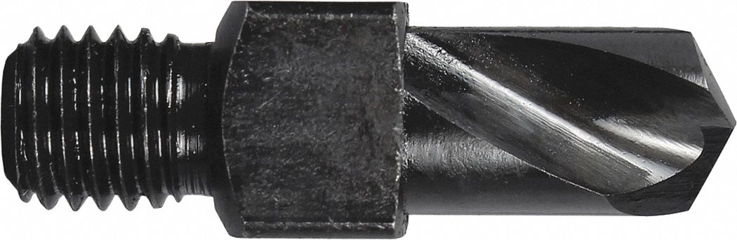 Threaded Shank Drill #1 Cobalt